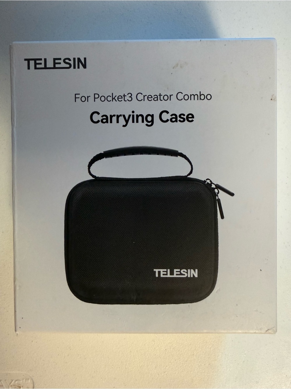 Black Carrying Case for DJI Pocket3 Creator Combo